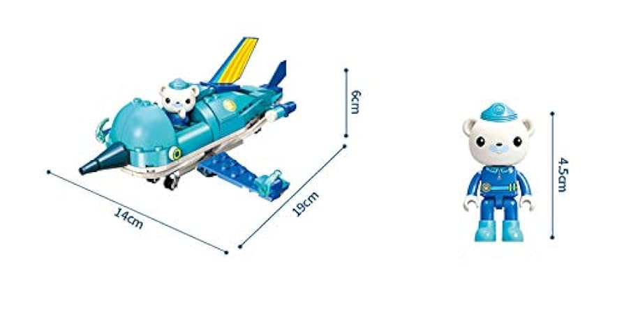 Amazon.com: for Age 6+ Building Block Ocean Adventure